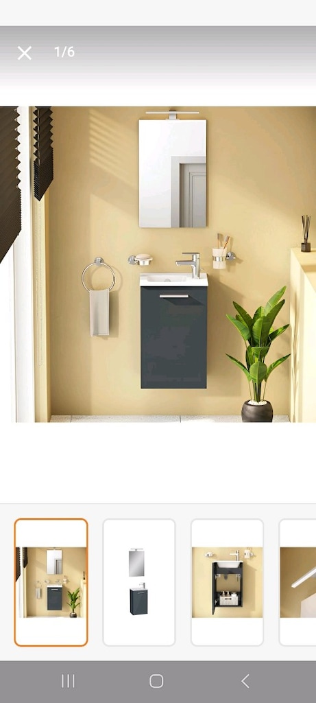 Vitra Mia Banyo Lavabo Dolap Ayna Takım - 2