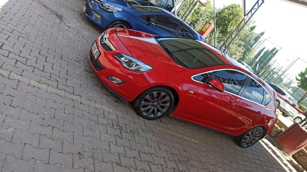 Opel Astra j cosmo değişensiz - 8