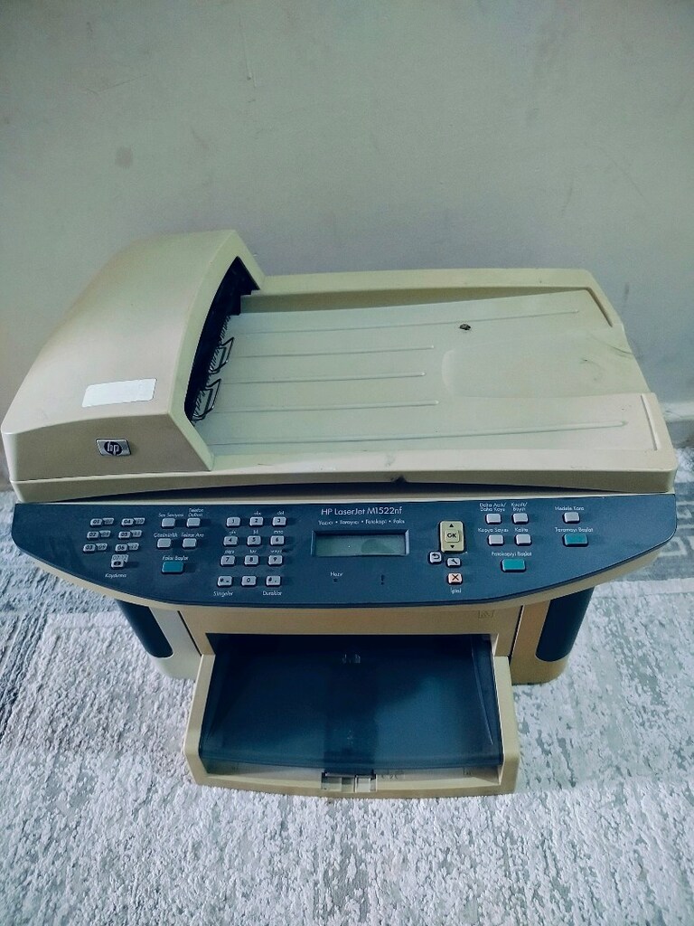 YAZICI-FOTOKOPİ-TARAYICI-FAX MAKİNESİ - 2