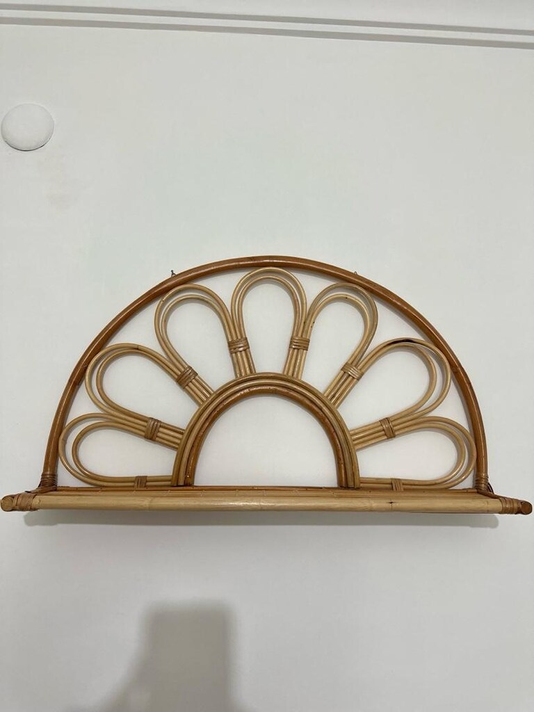 Bambu Duvar Rafı Mylamp - 6