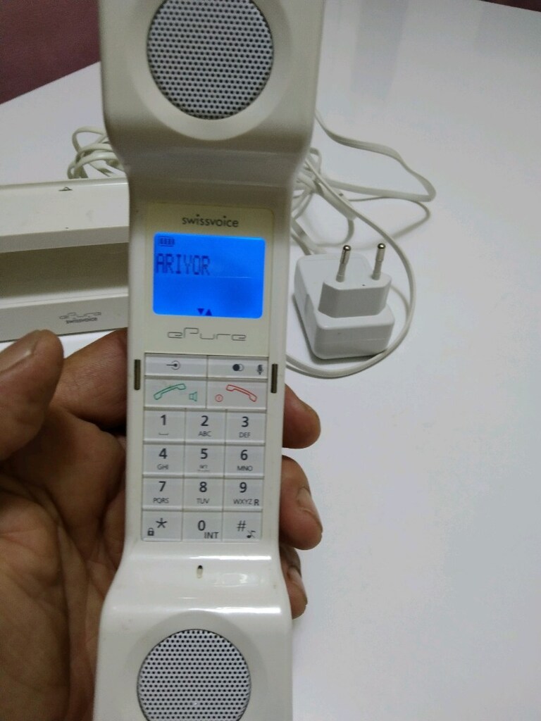 swisvoce telsiz ev tlefonu 2300tl - 2