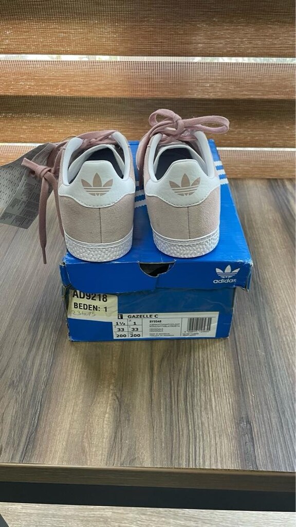 Adidas Gazelle 33 no kız çocuk spor ayakkabı sneaker - 5