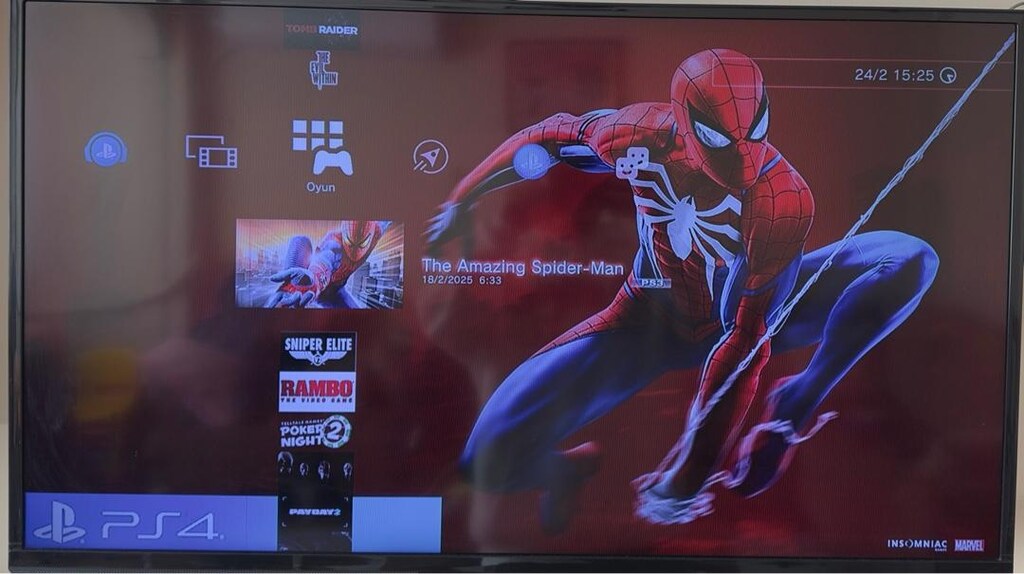 PlayStation 3 Ps5 Menü 30 Oyunlu - 8