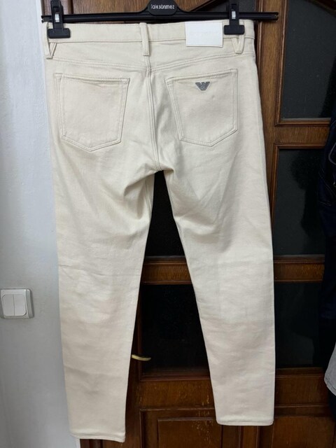 Orjinal Emporio Armani 32-31 Beden Kot Pantolon