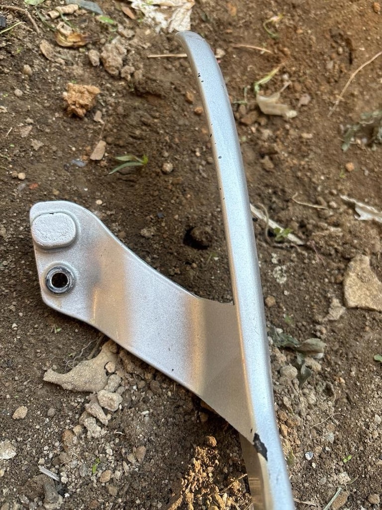 Jüpiter 110 cc arka yolcu tutamağı - 5