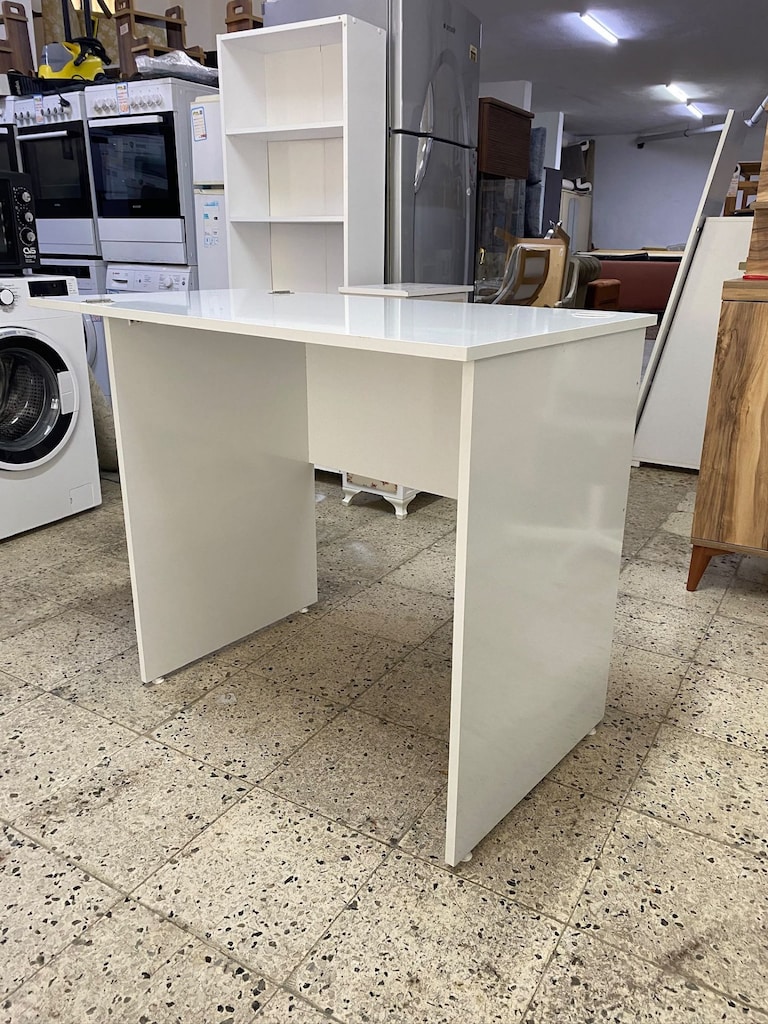 2. EL ÇOK TEMIZ BEYAZ ÇALIŞMA MASASI - 5