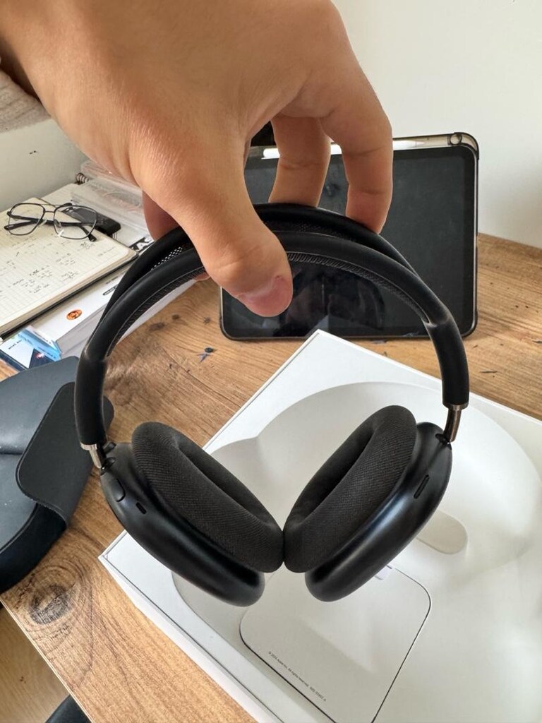 Az kullanılmış Apple AirPods Max Temiz Ürün - 4
