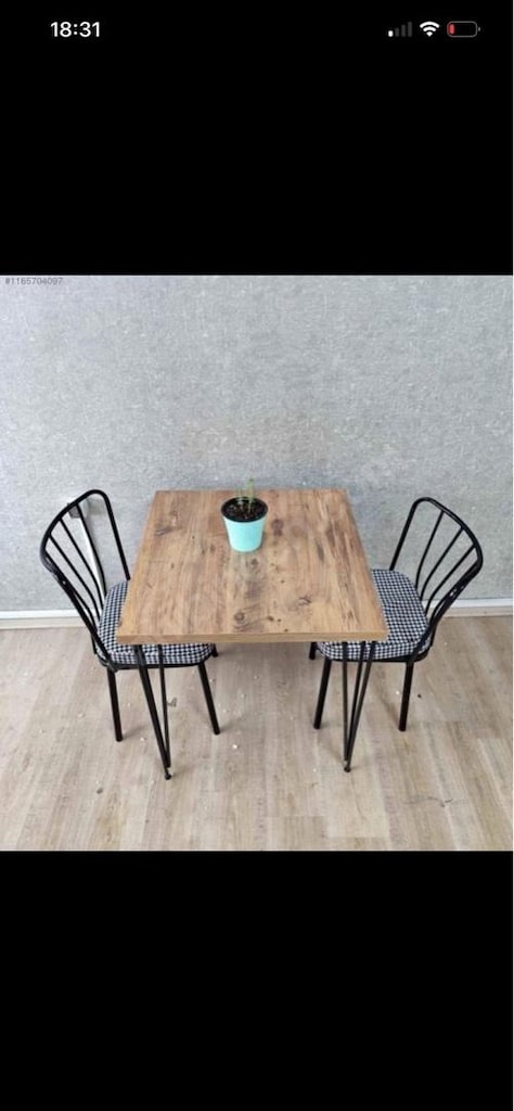 BİSTRO YEMEK MASASI - 2