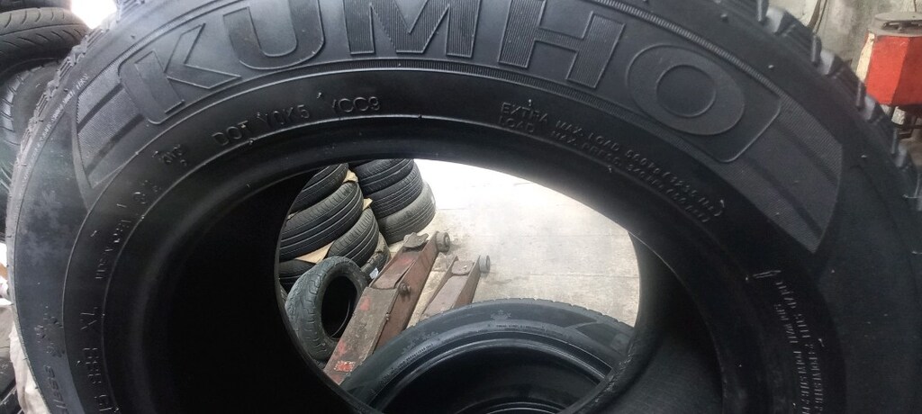 TEMİZ LASTİK 185X60X15 MARKASI KUMHO KARLASTİK MARKASI KUMHO 4ADET - 7