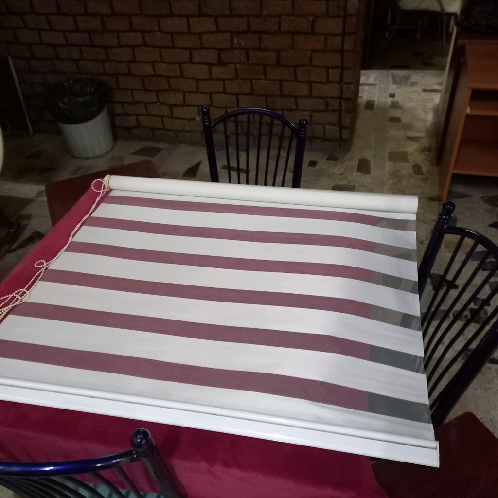 ZEBRA STOR PERDE 1 ADET - 8