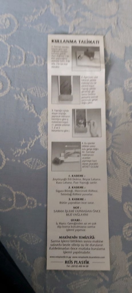 pratik dolma sarma makinesi - 3
