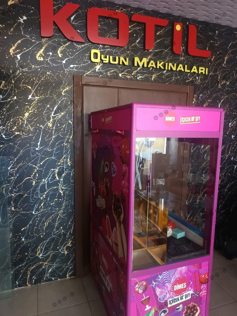 CLAW MACHİNE | PELUŞ OYUNCAK KAPMA - 2