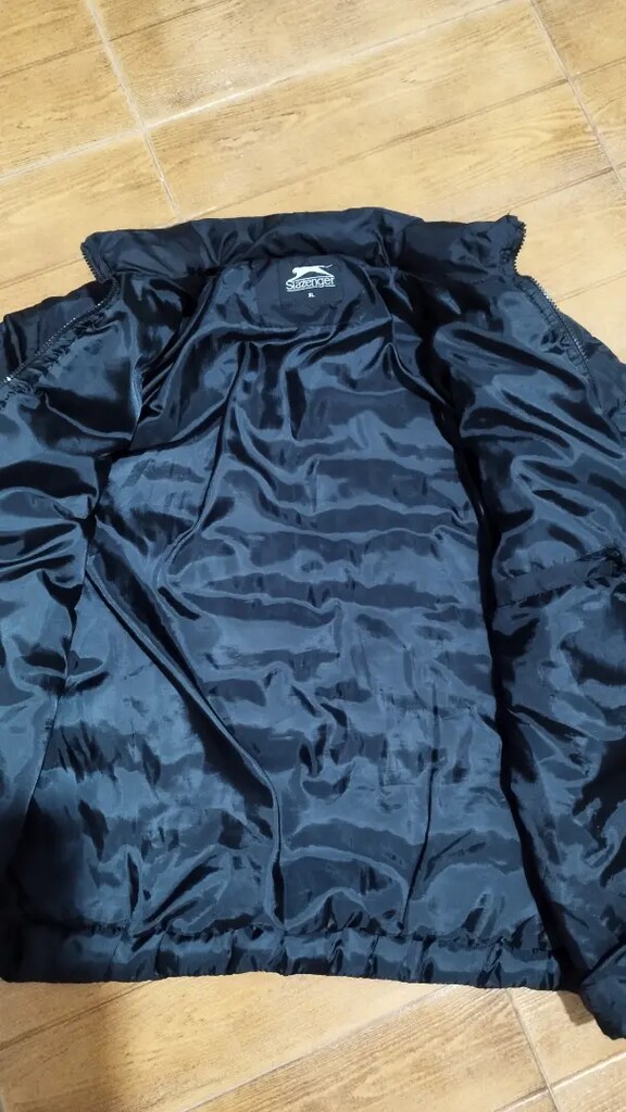 Slazenger mont..Sadece yan cepte ufak bir kusuru var, belli de olmuyor - 3