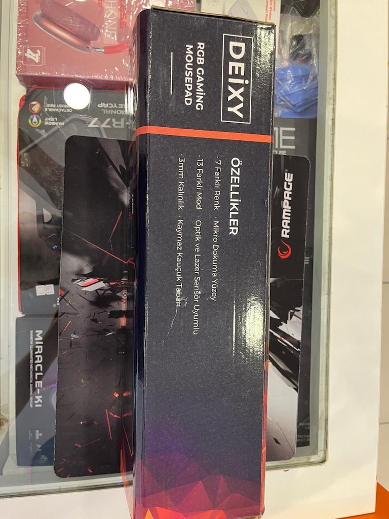 NİTRO BİLİŞİM’DEN OYUN DENEYİMİNİZİ RENKLENDİRECEK MOUSEPAD! - 2