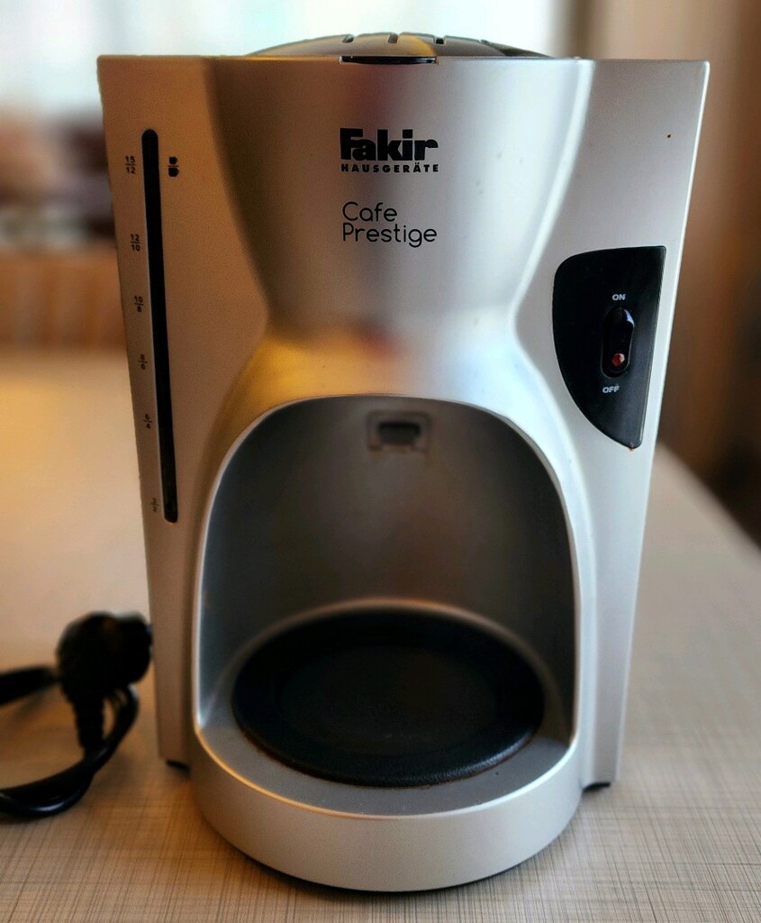 Temiz ve Sorunsuz Fakir Cafe Prestige Filtre Kahve Makinesi - 3