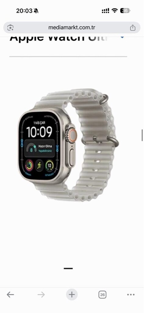 Apple Watch Ultra 4 sıfır kapalı kutusunda faturalı garantili istanbul