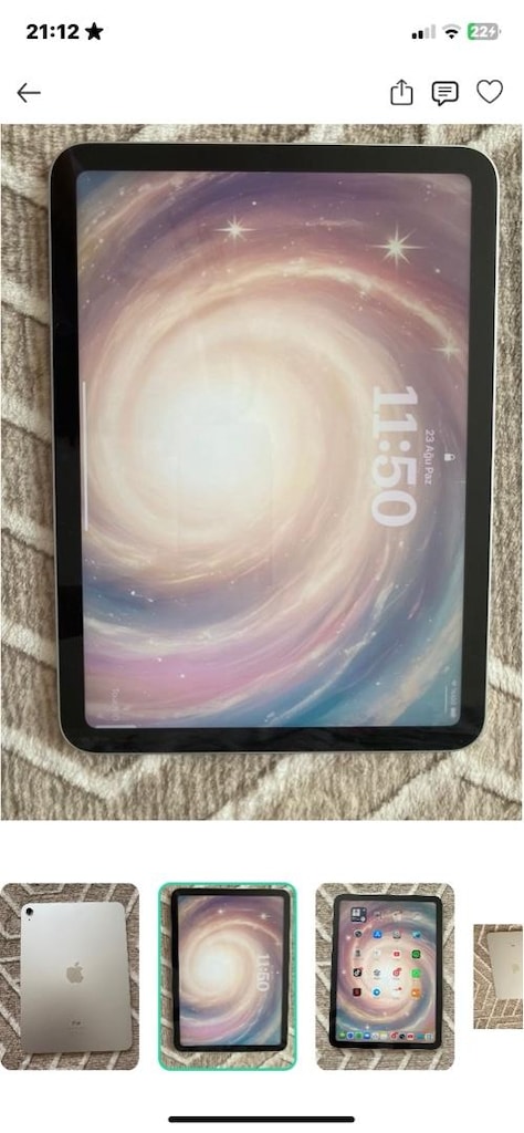 ipad 10. nesil 64gb - 2