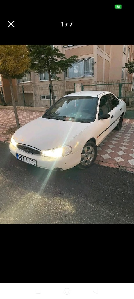 98 model Ford Mondeo 2.0 motor - 3
