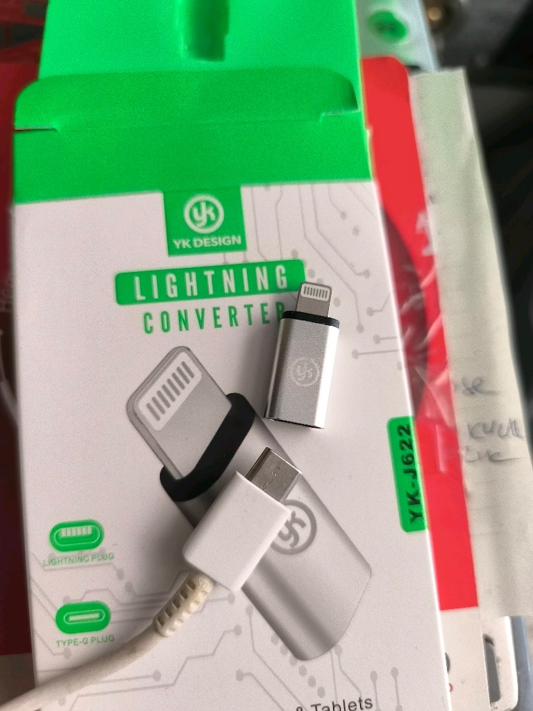 TYPE -C şarj kablosunu iPhone şarja çeviren aparat - 4