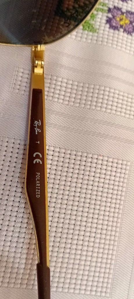 Orjinal Polarize Rayban güneş gözlüğü - 6