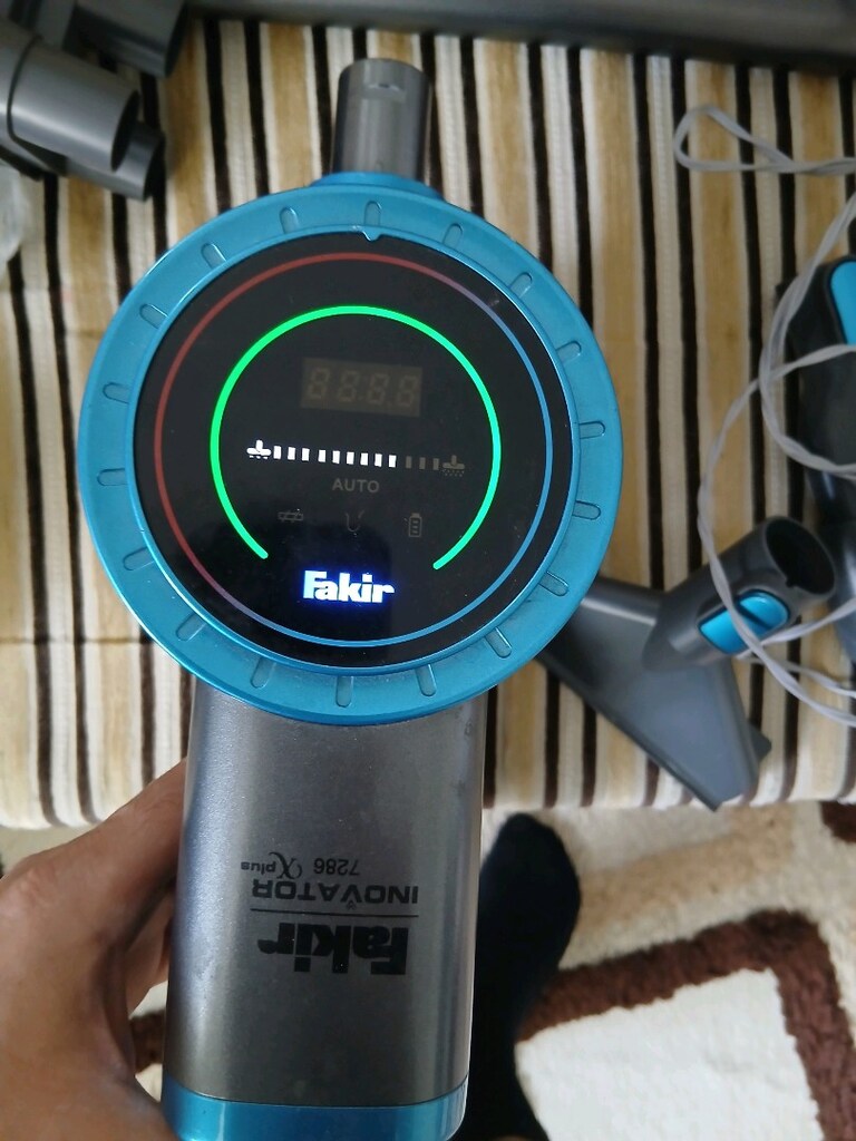 fakir şarjlı süpürge pili bitmiştir - 8