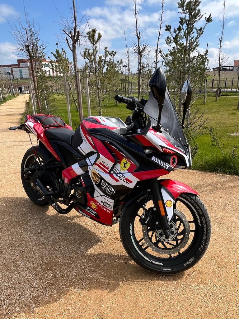 Full extralı rs200 - Motosiklet - 1678484687