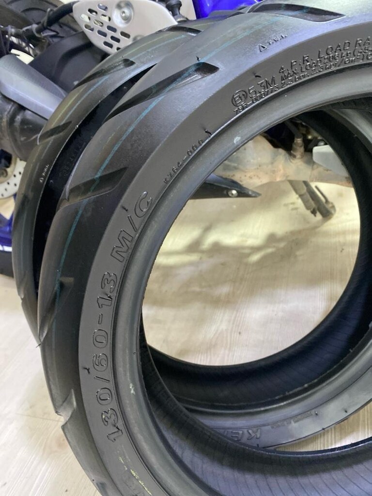 130/60/13 motor lastiği - 3