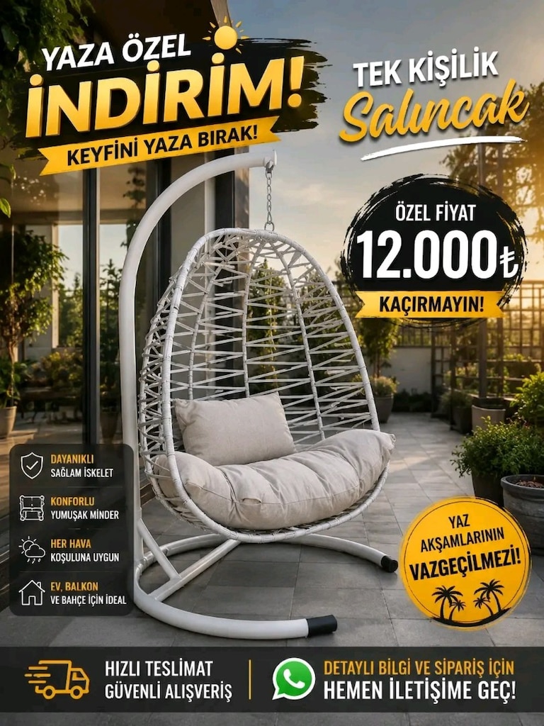salıncak - 2