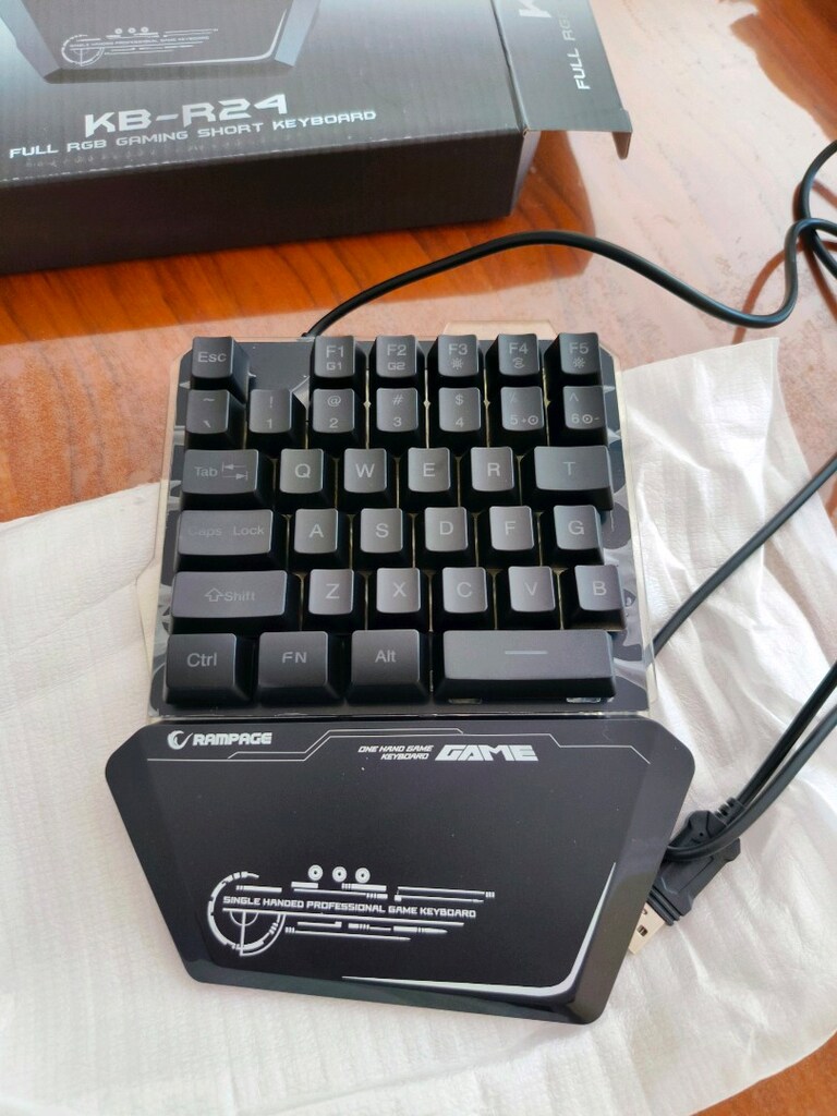 Rampage Kb-r24 X-mını Rgb Zemin Aydınlatmalı Metal Taban Gövdeli Klavy - 2