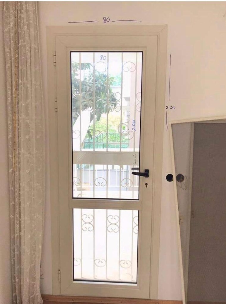 Kapı pencere Yalıtımlı özel alüminyum - 3