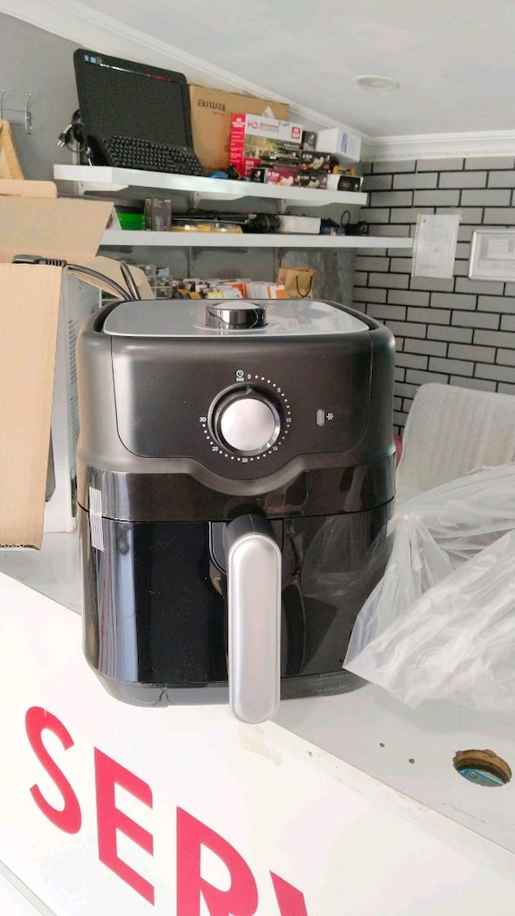 Sinbo Airfryer Yağsız Pişirici - 5