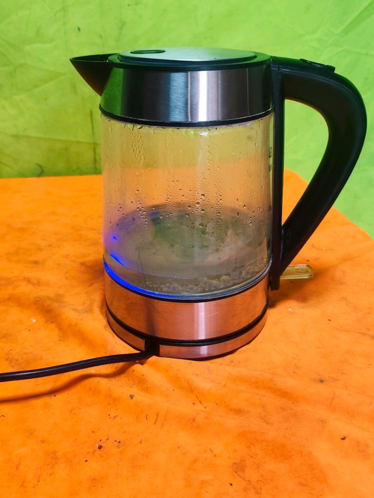 Tefal marka LED ışıklı kettle - 2