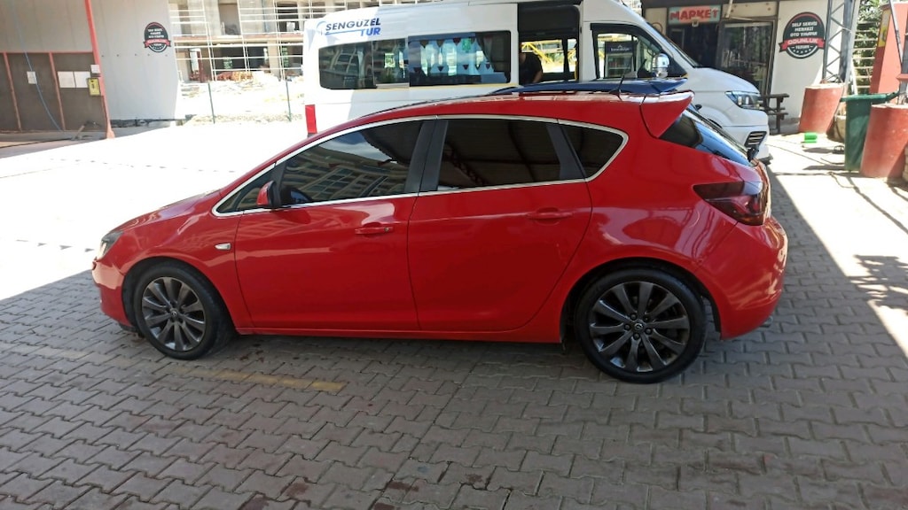 Opel Astra j cosmo değişensiz - 9