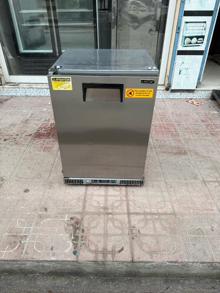 şoklama makinesi endüstriyel şoklama makinesi bar altı difriz - 8