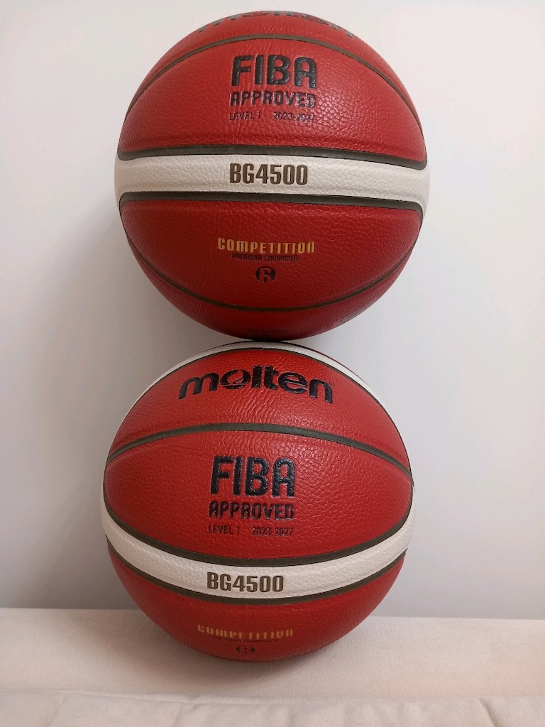 MOLTEN DERİ B6G4500 FIBA 2023-2027 ONAYLI No 6 MAÇ TOPU 2 TOP 9.500TL - 4