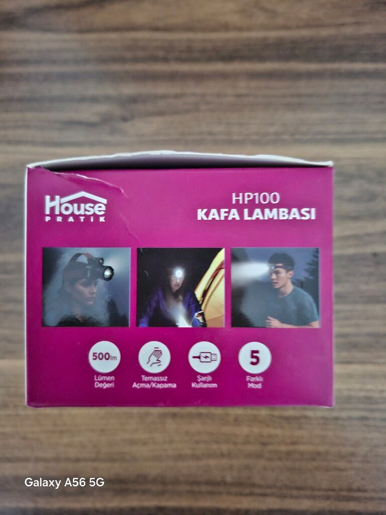 kamp balıkçi lamba ışıldak - 4