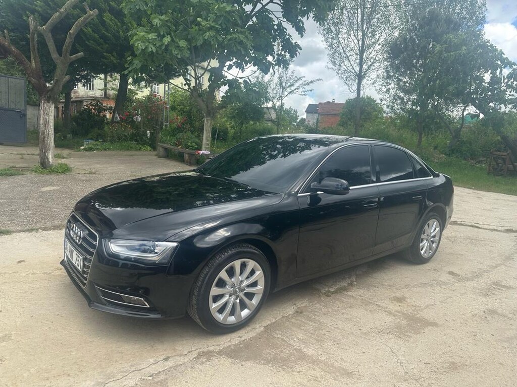 2013 AUDI A4 2.0 TDI 177 LİK SUNROOF OTOMATİK - 2