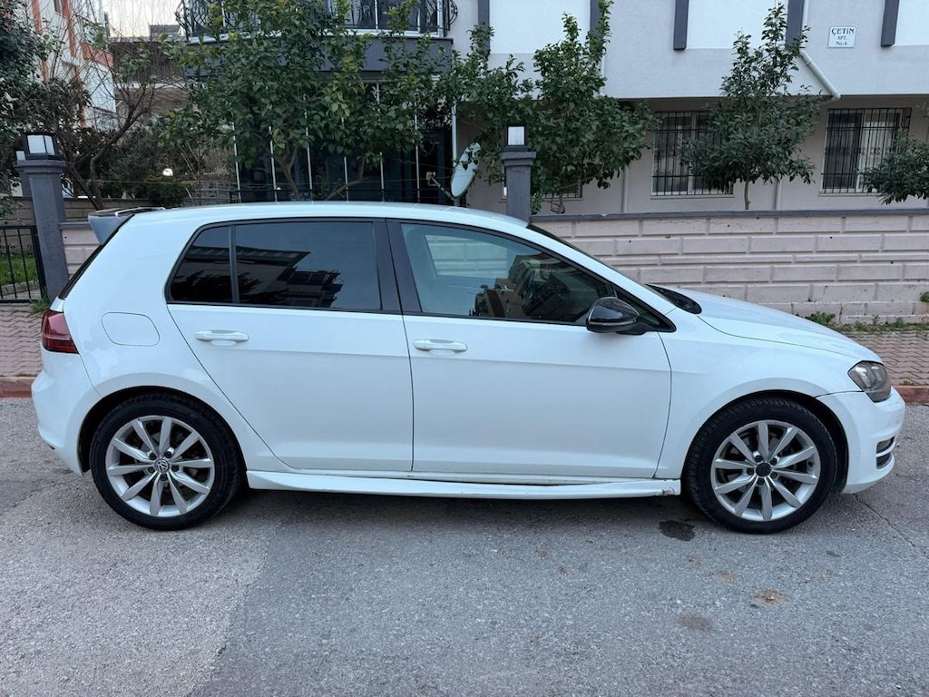 Golf 1.6tdi otomatik - 2