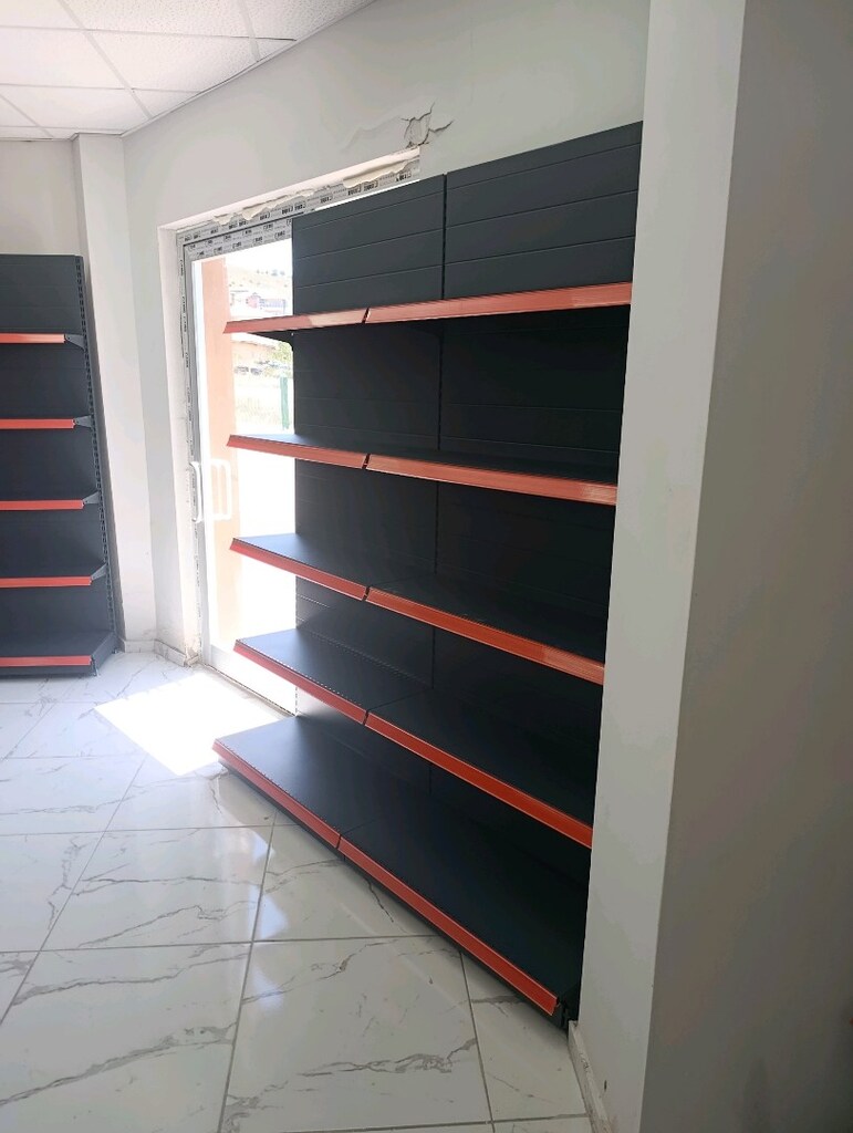 Market raf dükkan raf delikli raf hırdavat raf 1 KALİTE - 2