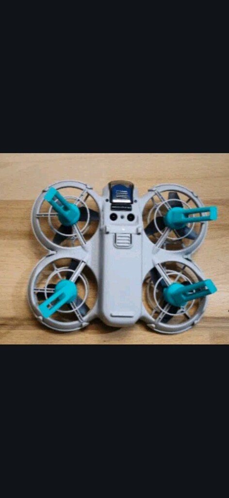 DJI NEO Plastik Ayaklar - 2