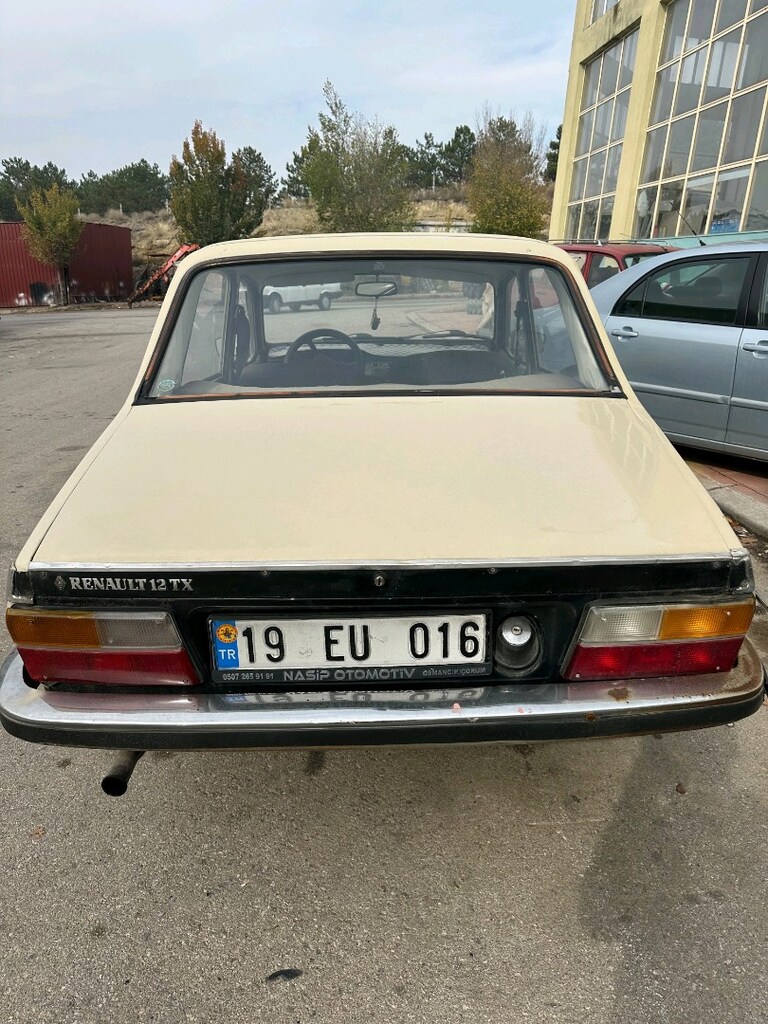 Renault 12 TX - 6