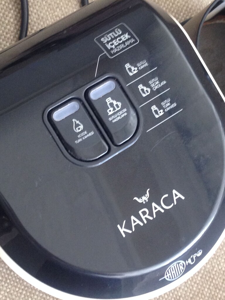 Karaca Hatır Hüps Türk Kahvesi Makinesi - 7