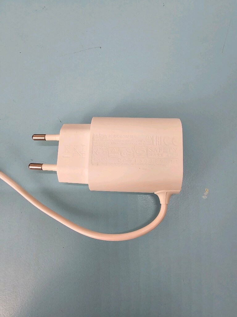BRAUN 12V 400mA 7W ORJ.ŞARJ ADAPTÖRÜ - 3