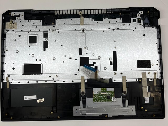 2 EL EXCALIBUR G770 VİDA YATAĞI ONARILMIŞ ÜST KASA + KLAVYE + IŞIKLI