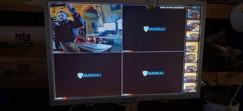dvr cihazı full ahd 5 mpli 4 kanallı yüz tanımalı xmeyeli notu oku - 8