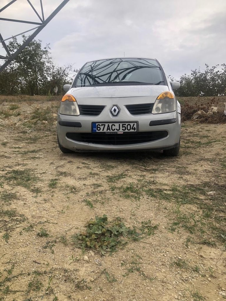 RENAULT MODUS 1.5DCİ DİZEL 2006 DEĞİŞENSİZ - 2