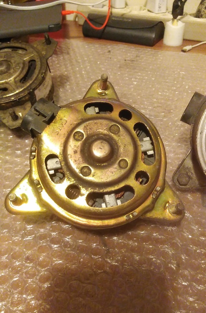 JAGUAR XTYPE FAN MOTORU - 3