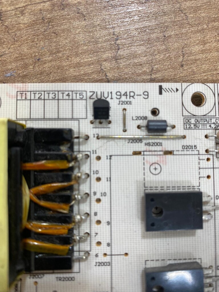 Grundig Beko Arçelik ZUV194R-9 LED TV Besleme Kartı Power Board - 3
