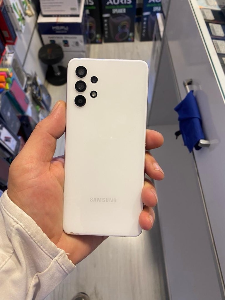 Samsung A32 128 gb orjinal cihaz pil 100 - 2