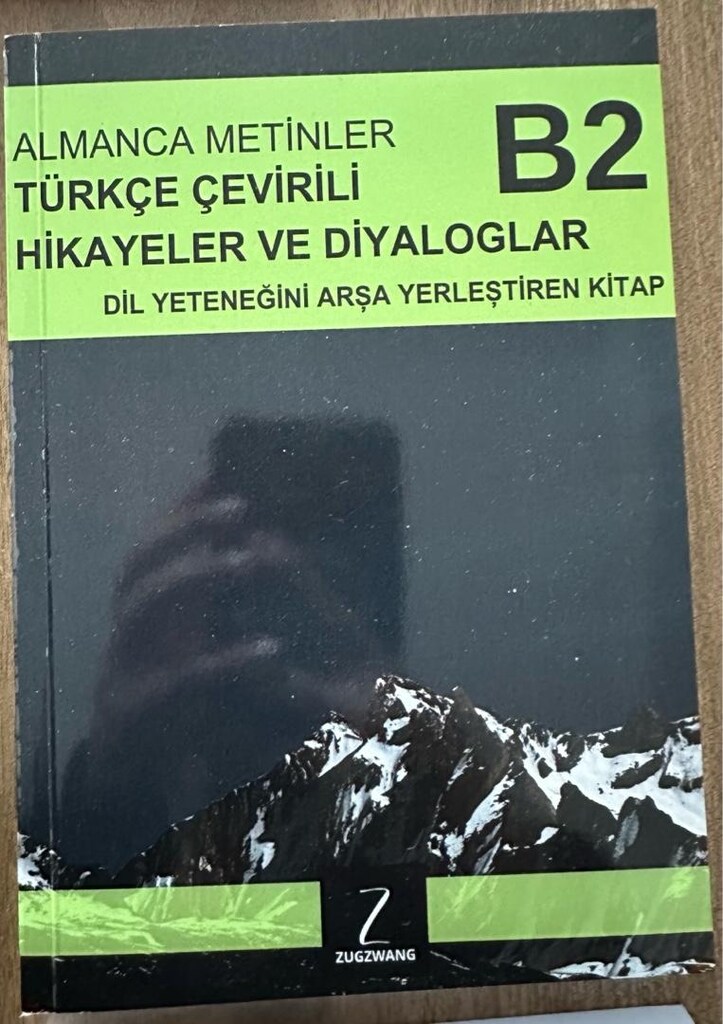 Almanca öğrenim ve okuma seti (A1-C2 komple seri +2 hikaye kitabı) - 5
